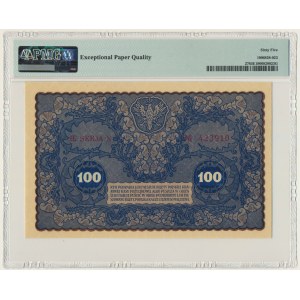 100 marks 1919 - IE Series N - PMG 65 EPQ
