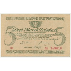 5 marks 1919 - IO -.
