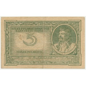 5 marks 1919 - IO -.