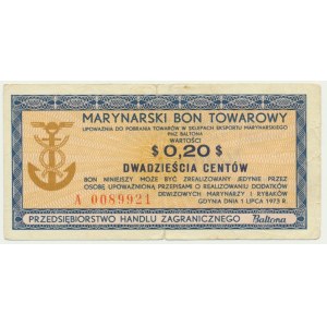 Baltona, 20 cents 1973 - A -.