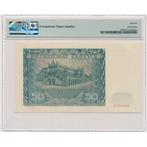 50 Gold 1941 - E - PMG 66 EPQ