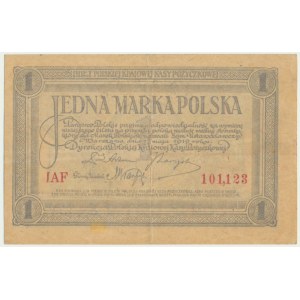 1 mark 1919 - IAF -.