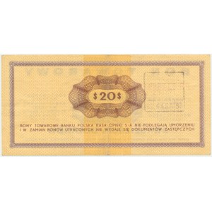 Pewex, $20 1969 - FH -.