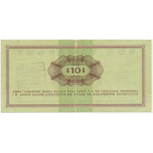 Pewex, $10 1969 - FF -.