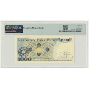 1,000 gold 1982 - DC - PMG 66 EPQ - first series