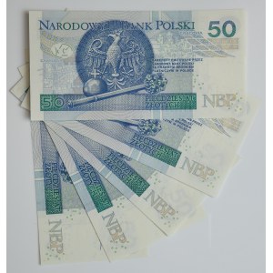 Set, 50 gold 2012 (5 pcs.) - including AA series