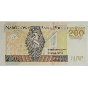 200 złotych 2015 - AA -