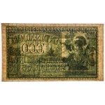Kowno, 1.000 Mark 1918 - A - 7 digit series -