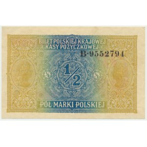 1/2 mark 1916 - General -.