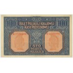 100 marks 1916 - General -.