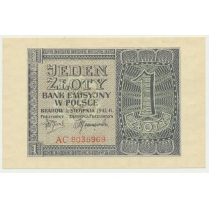 1 złoty 1941 - AC -
