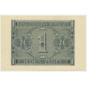 1 złoty 1941 - AC -