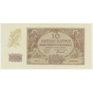 10 złotych 1940 - J -