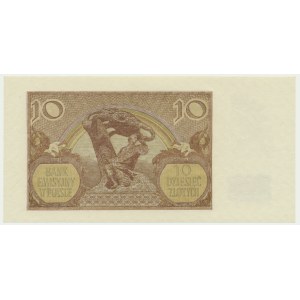 10 złotych 1940 - J -