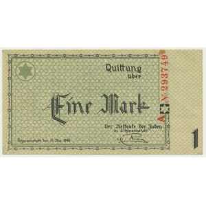 1 Mark 1940 - A - 6 digit series -
