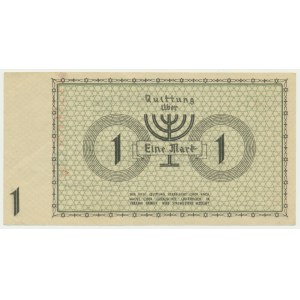 1 Mark 1940 - A - 6 digit series -