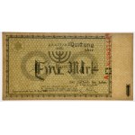 1 Mark 1940 - A - 6 digit series -