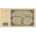 500 zloty 1947 - S2 -.