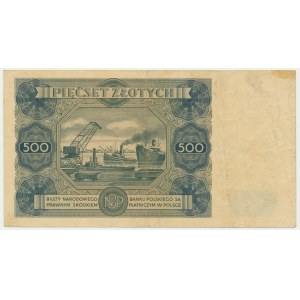 500 złotych 1947 - S2 -
