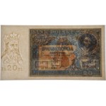 20 złotych 1931 - AB. - PMG 64