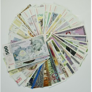 Set, fancy bills (35 pieces).