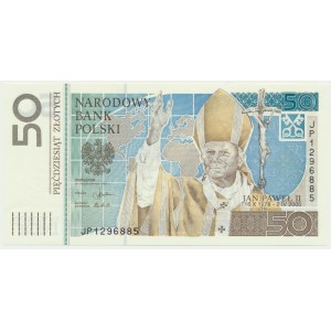 50 zloty 2006 - John Paul II -.