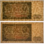 2 złote 1948 - BE i BU - (2 szt.)