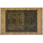 1 złoty 1941 - AB - PMG 65 EPQ - wysokie litery serii