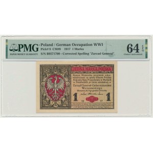 1 marka 1916 - Generał - PMG 64 EPQ