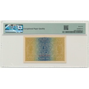 1/2 mark 1916 - General - A - PMG 66 EPQ