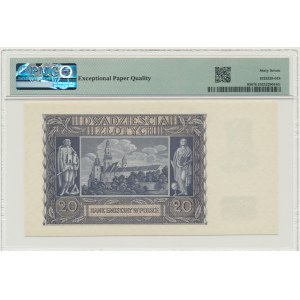 20 gold 1940 - L - PMG 67 EPQ