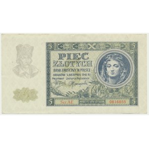 5 Gold 1941 - AE -.