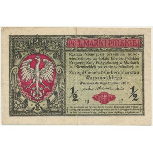 1/2 marki 1916 - Generał -