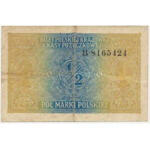 1/2 marki 1916 - Generał -