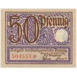 Danzig, 50 Pfennig 1919 - purple -