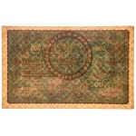 500 marks 1919 - 1st Series BJ -.