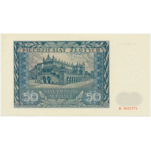 50 zloty 1941 - D -