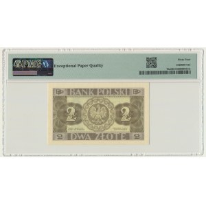 2 gold 1936 - DO - PMG 64 EPQ