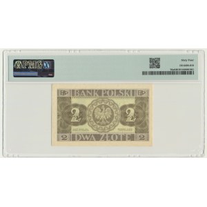 2 złote 1936 - DN - PMG 64