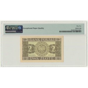 2 gold 1936 - EY - PMG 55 EPQ