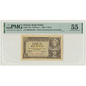 2 złote 1936 - BH - PMG 55