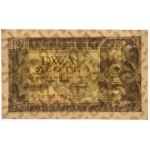 2 gold 1936 - EH - PMG 55