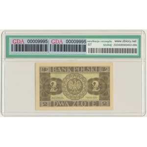 2 gold 1936 - BX - GDA 58 EPQ