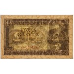 2 gold 1936 - BX - GDA 58 EPQ