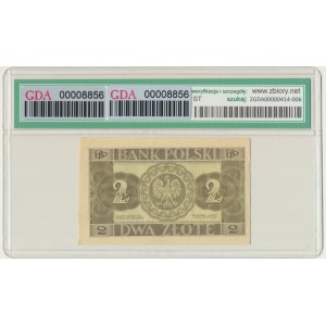 2 gold 1936 - without series and numbering - GDA 53 EPQ