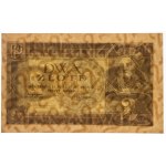 2 gold 1936 - without series and numbering - GDA 53 EPQ
