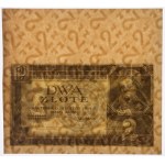 2 zloty 1936 - without series and subprint - GDA 50