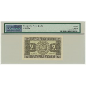 2 gold 1936 - CE - PMG 65 EPQ