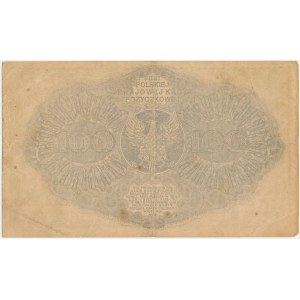 100 marks 1919 - AE -.
