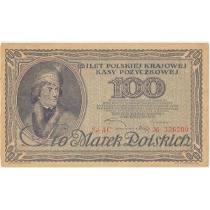 100 marks 1919 - AC -.